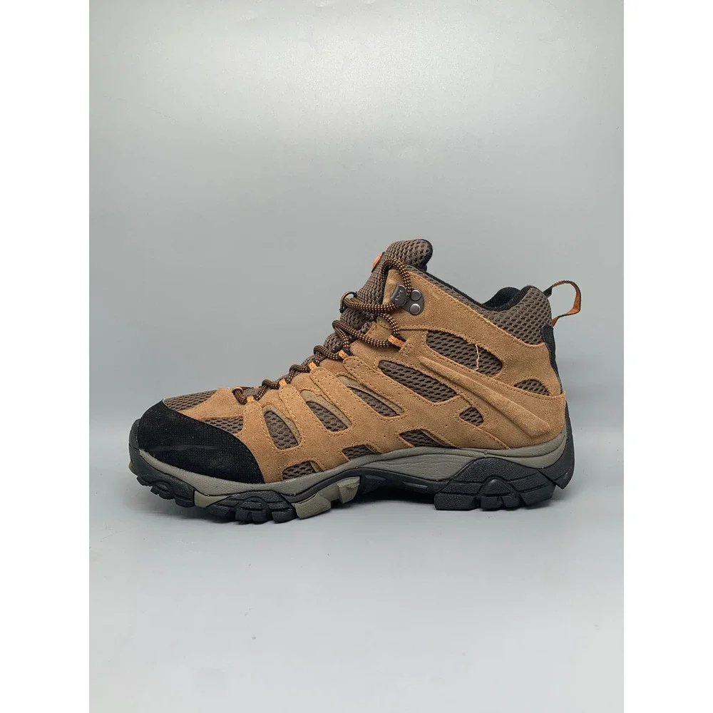 Merrell Moab 2 Mid Waterproof Earth Hiking Boots J88623W Men's Sz 10.5
